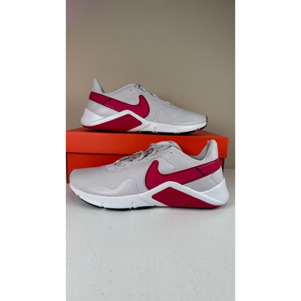 Nike Legend Essential 2  Training  White Size 9.5 Womens - New - CQ9545-556